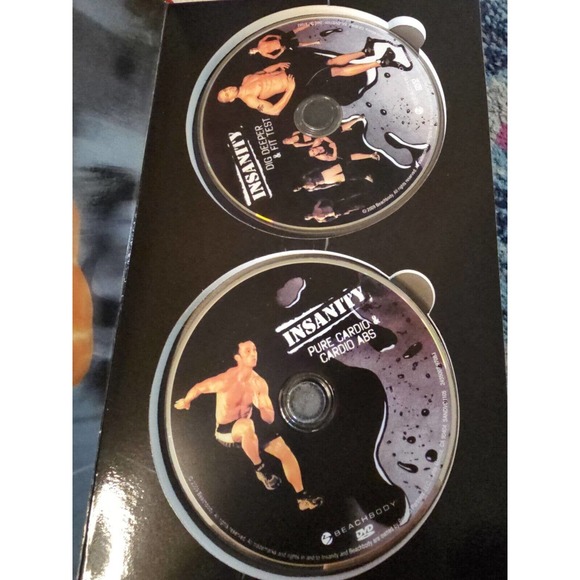 Beachbody Media Beachbody Insanity Workout Disc Set Dig Deeper 3